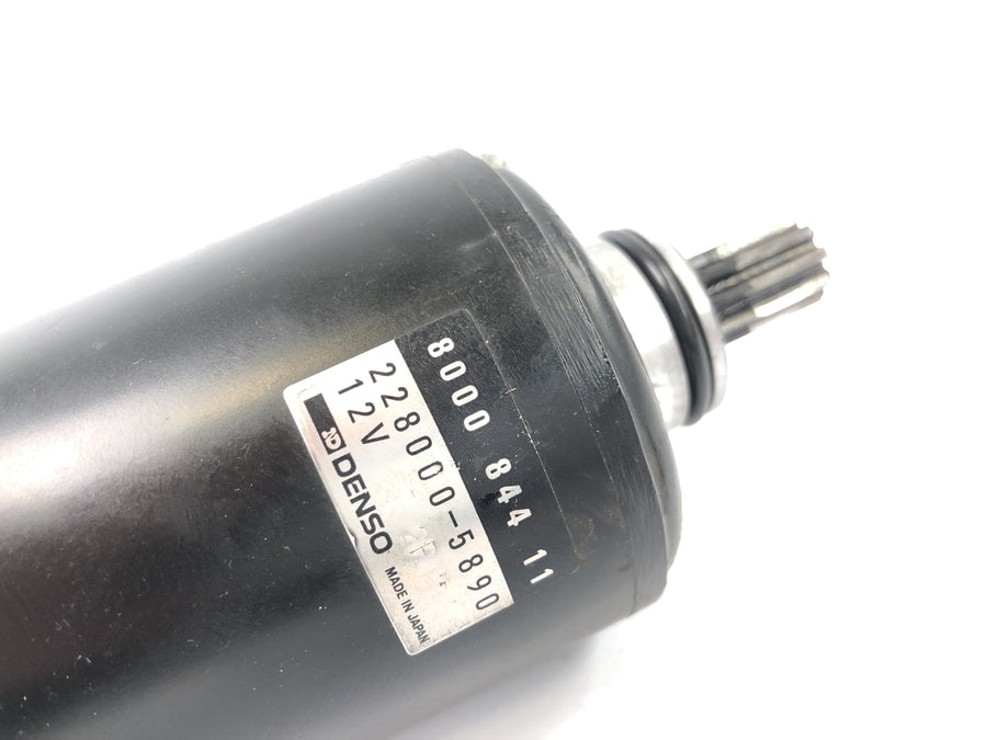 Husqvarna TE 610 E Dual H7 [1999] - Motor de partida