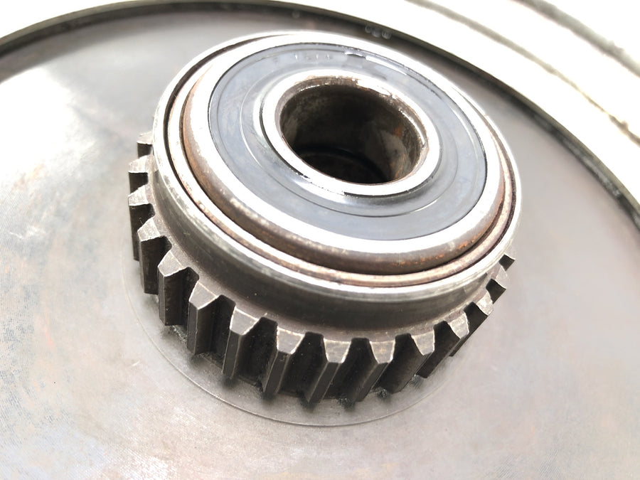 Moto Guzzi v 1000 VG [1980] - Hinterrad Rim Rad 2.12 x 18 "