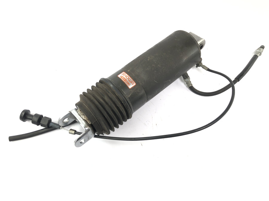 HONDA CBX 750 RC17 [1984] - Spring Shock absorvedor atrás do showa