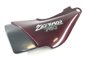Kawasaki Zephyr 750 ZR750C [1994] - Tampa lateral painel lateral esquerdo tampa lateral