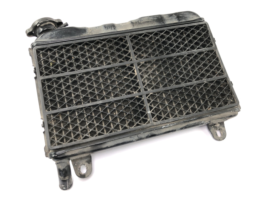 Suzuki RG 250 Gamma GJ21D [1987] - Sistema de refrigeração do refrigerador de água do radiador