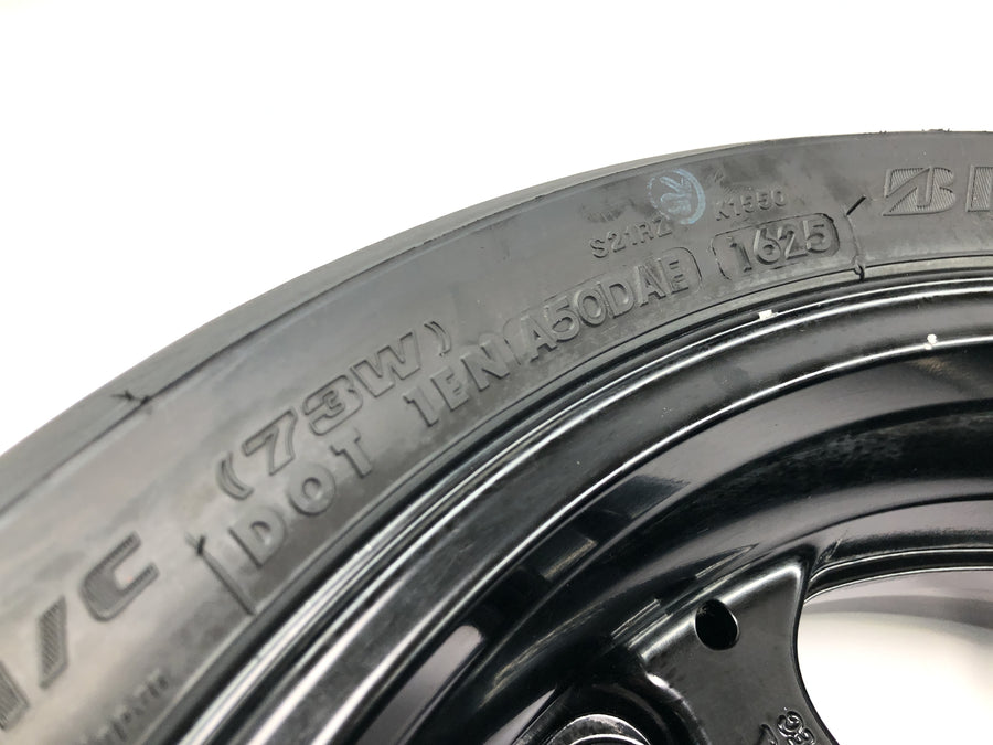 Honda CBR 600 RR PC37 [2004] - Jante Traseira 5,50 x 17"