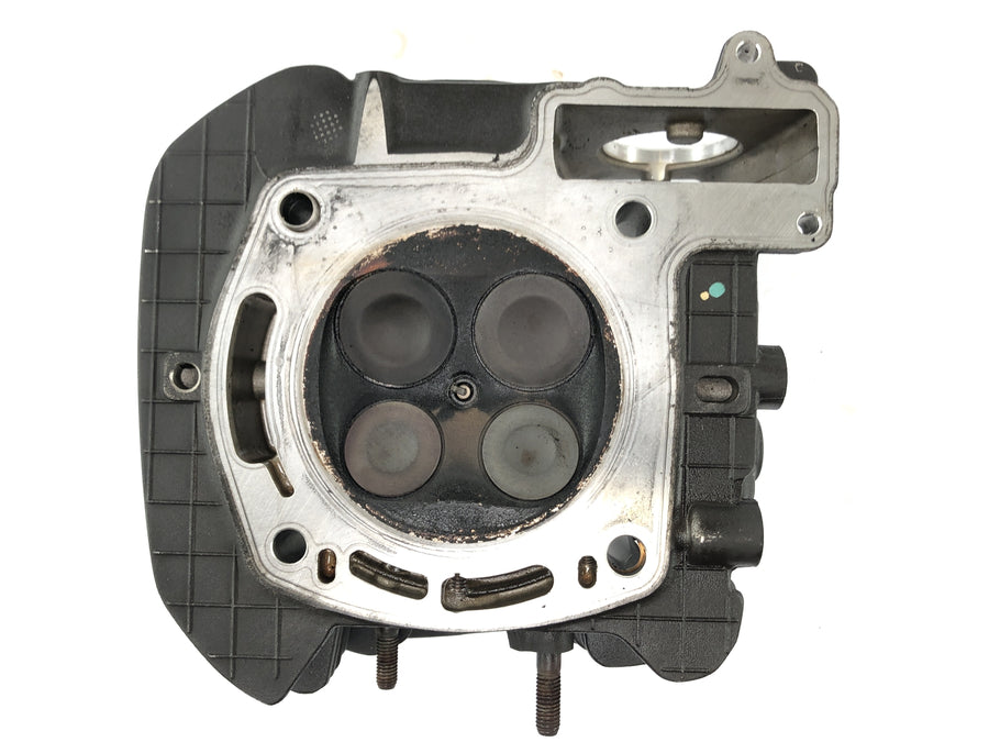 Moto Guzzi Stelvio 1200 4V [2009] - Cabeça do cilindro à esquerda
