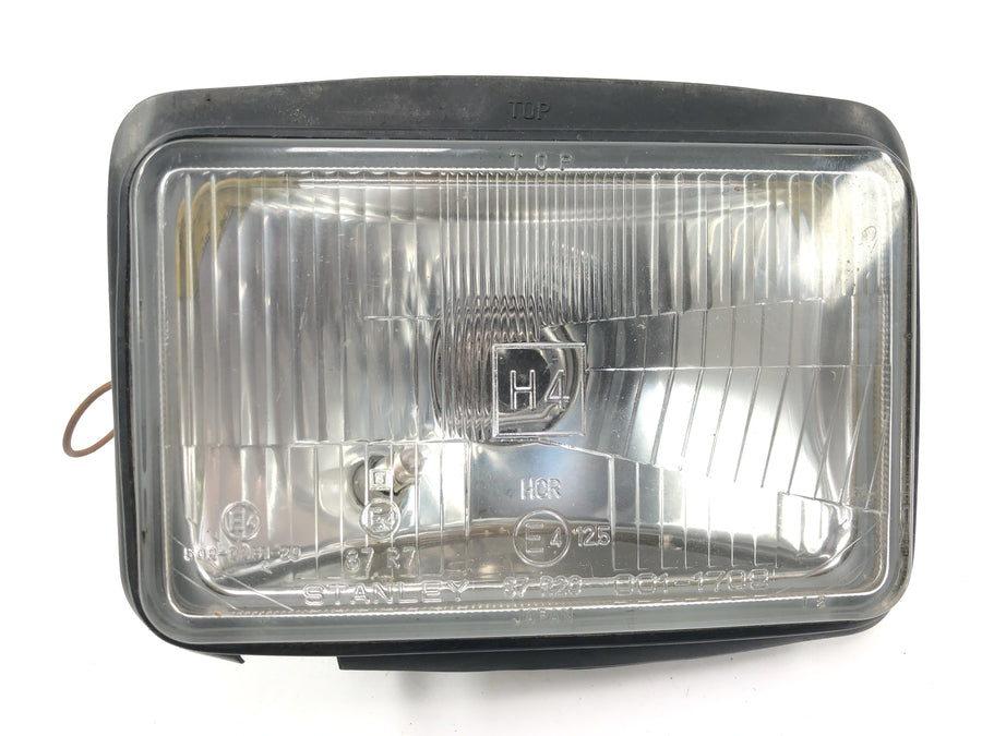 Honda XL 600 RM PD03 [1985] - Farol dianteiro H4 retangular