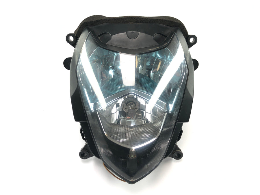 Suzuki GSX R 1000 WVBZ K3 [2003] - Inserção da lâmpada do farol