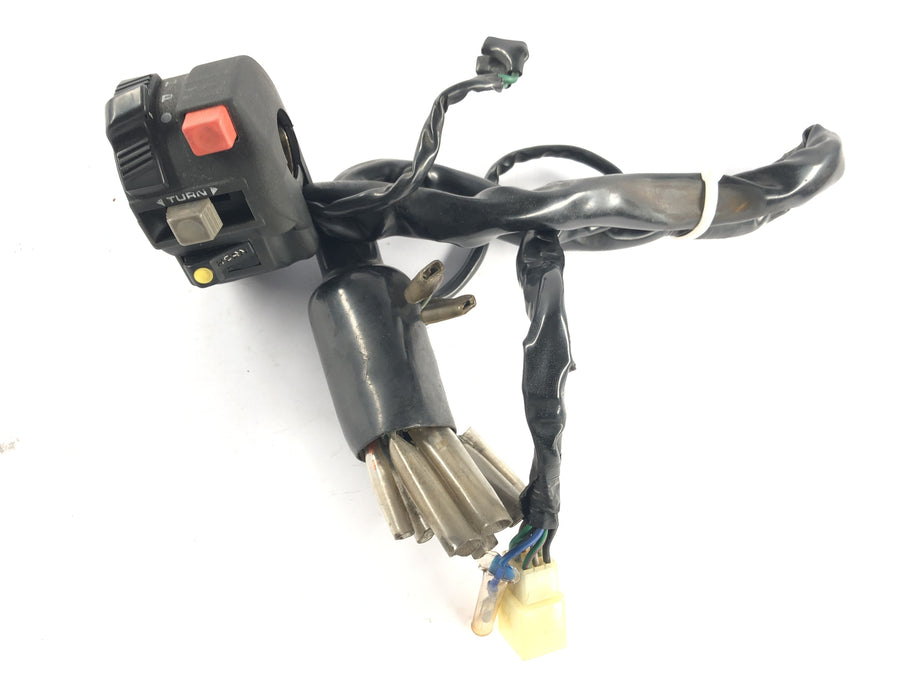 Honda XL 600 LM PD04 [1989] - Interruptor multifuncional esquerdo do guiador