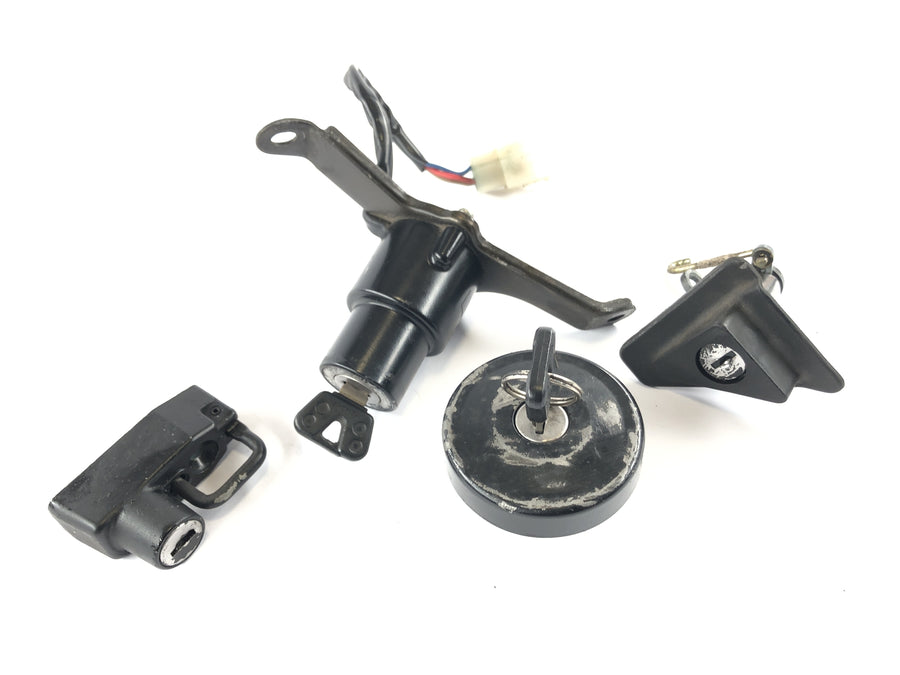 Yamaha v Max 1200 2WE [1996] - Locksmith preenchendo bloqueio de trava Helmschloss