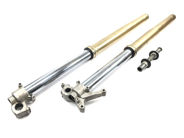 Suzuki RM Z 250 RJ41A [2007] - Garfo dianteiro telescópico 47 mm com eixo