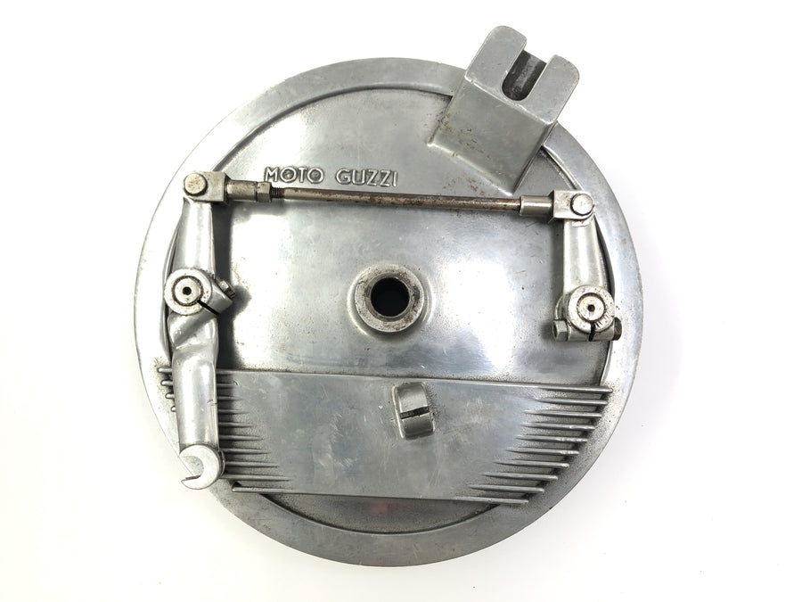 Moto Guzzi V7 Special [1971] - Tambor de freio no conjunto Duplex frontal - Holder Defeito