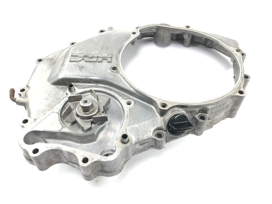 HONDA VTR 1000 SP 1 SC45 [2001] - tampa da embreagem dentro da bomba d'água da tampa do motor