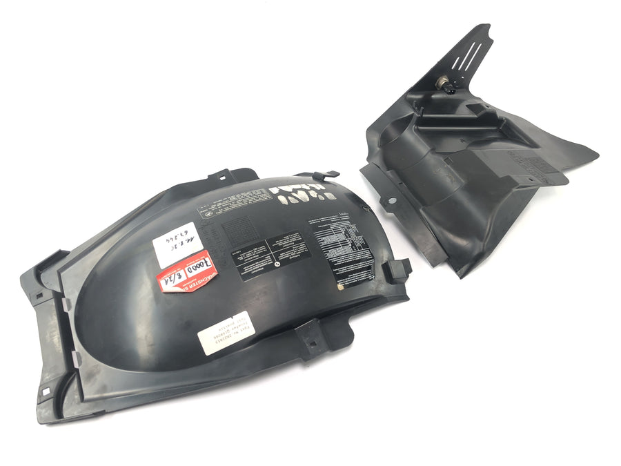 BMW K 1200 GT K12 [2003] - forro interno do para-lama, inserção do para-lama com proteção contra respingos