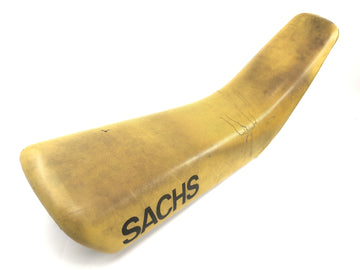 Sachs ZX 125 [1998] - Almofada de assento amarela