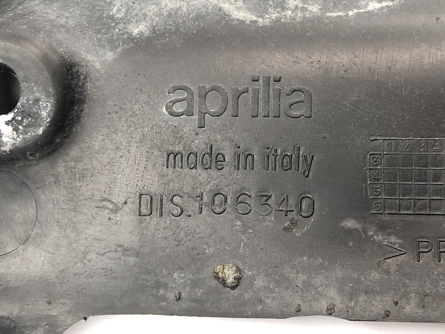 Aprilia RSV 1000 R [2004] - Para-lama da roda traseira, tampa da roda, proteção contra respingos traseiro