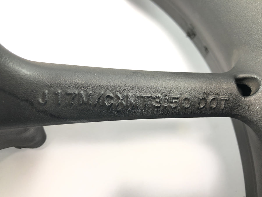 Yamaha MT 03 RM02 [2007] - pneu dianteiro com aro completo 17 polegadas 3,50 J