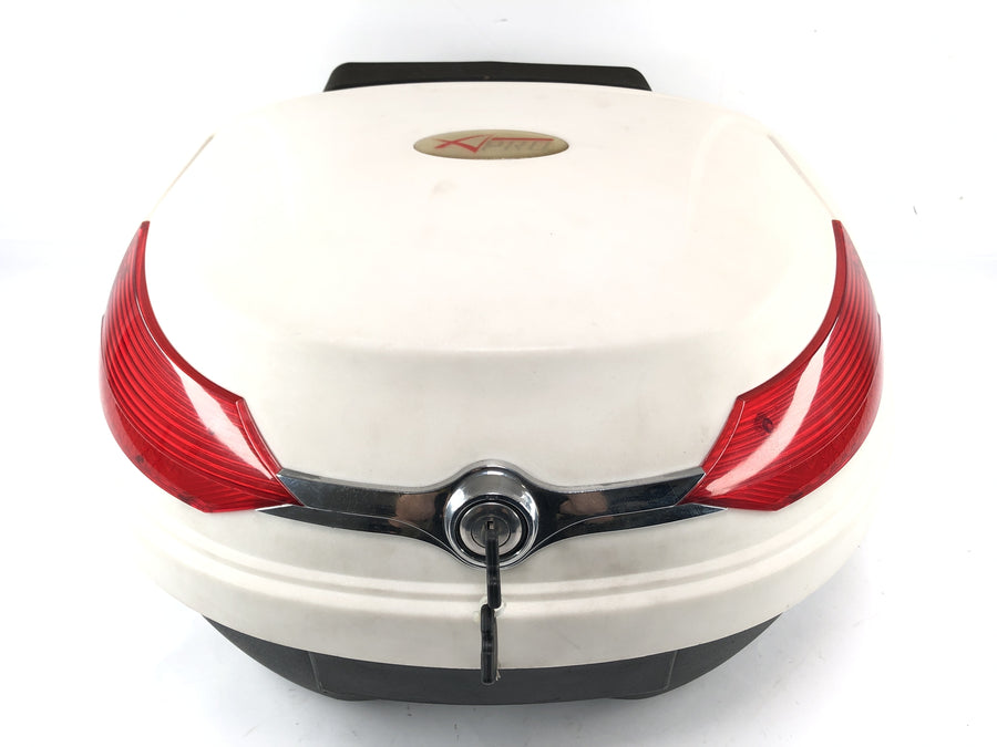 Moto Guzzi Stelvio 1200 4V [2009] - Caixa de motocicleta do capa lateral do conjunto de mala