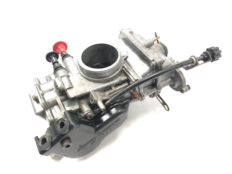 Yamaha YZ 426 F [2000] - carburador de deslizamento plano