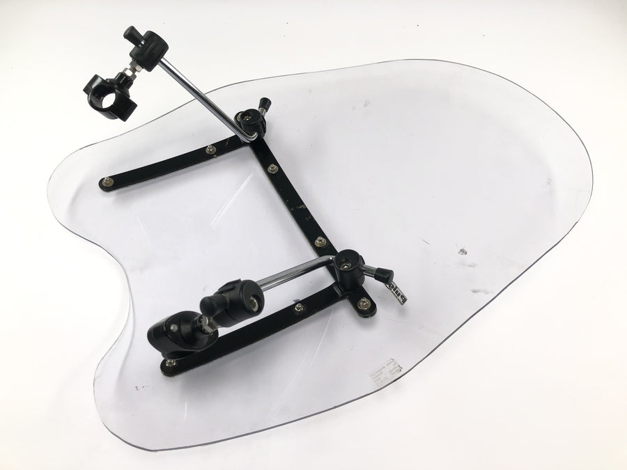 Yamaha XV 1600 Wild Star VP08 [2002] - Para-brisa com suporte