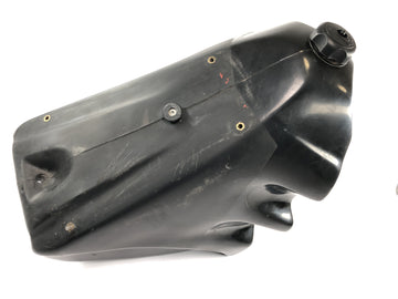 Sachs ZX 125 [1998] - Tanque de gasolina tanque de combustível recipiente de plástico preto - 0