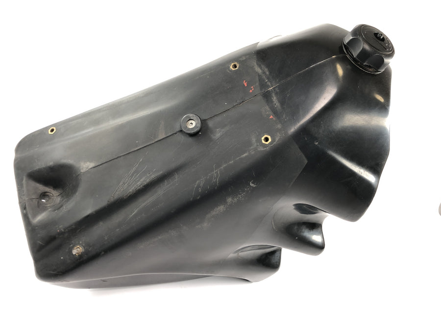 Sachs ZX 125 [1998] - Tanque de gasolina tanque de combustível recipiente de plástico preto