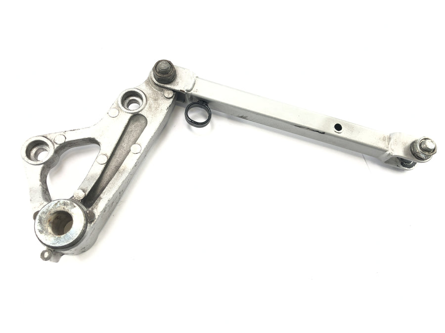 Kawasaki Zephyr 750 ZR750C [1994] - Placa de ancoragem com tirante de ancoragem do freio