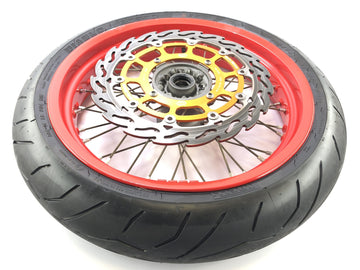 Husqvarna SM 630 A4 [2010] - Roda da borda da roda dianteira