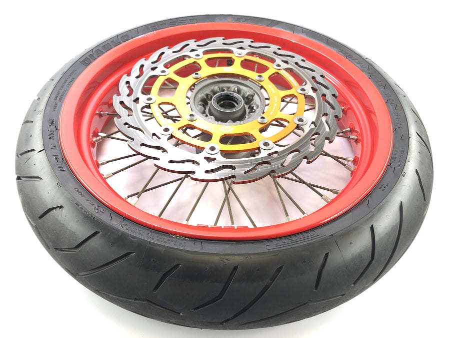 Husqvarna SM 630 A4 [2010] - Roda da borda da roda dianteira