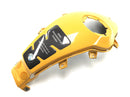 BMW R 1100 S R2S [2000] - tampa do tanque carenagem painel decorativo plástico amarelo-1