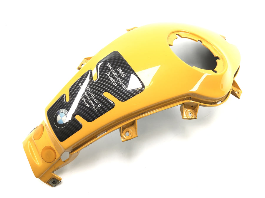 BMW R 1100 S R2S [2000] - tampa do tanque carenagem painel decorativo plástico amarelo