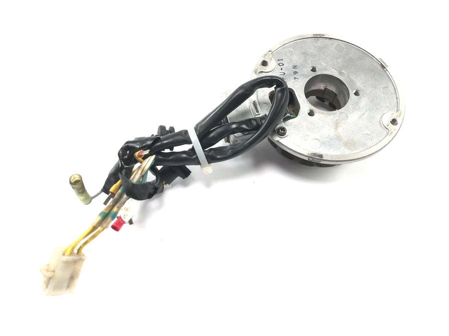 Sachs ZX 125 [1998] - Sensor de captação da placa base de ignição do gerador do estator do alternador