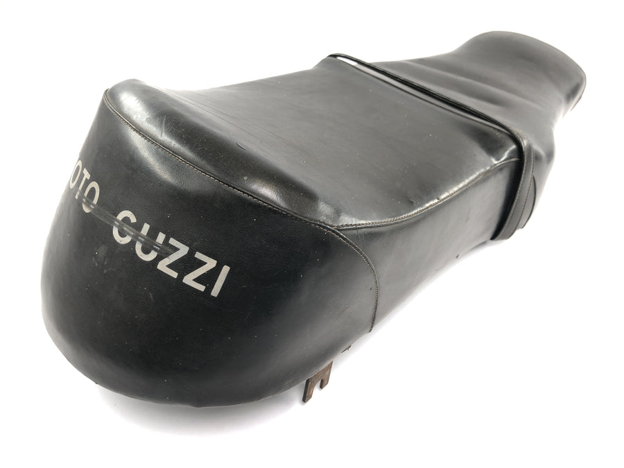 Moto Guzzi V7 Special [1971] - Assento do motorista, assento do passageiro