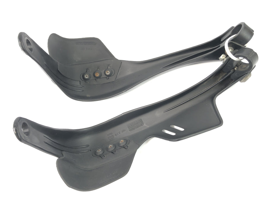 HONDA SLR 650 RD09 [1997] - Protetores de mão Handicatitores Set Polisport Black