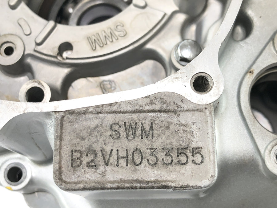 SWM RS 125 R B2 [2020] - Carcaça do motor parte inferior da carcaça do bloco do motor
