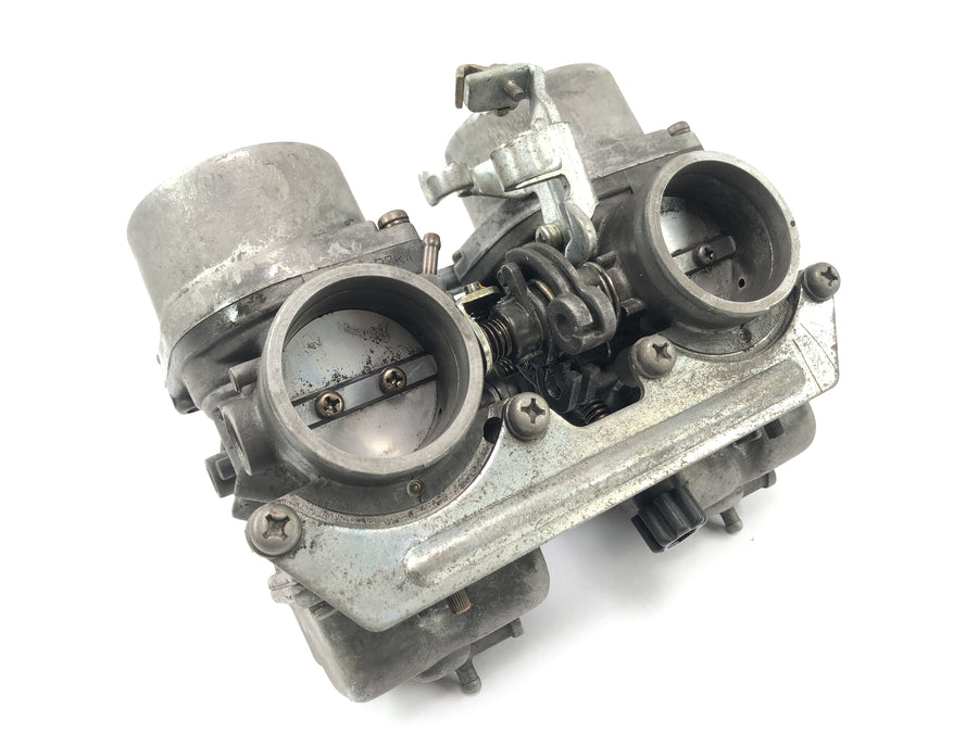 HONDA GL 500 Silversching PC02 [1982] - FLATE DE ACASTLO DO CARBURATOR Keihin Double Carburetor esquerdo