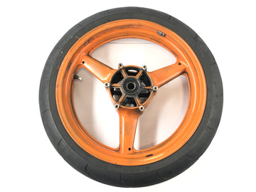Yamaha Yzf R1 RN09 [2003] - Rim do pneu dianteiro da roda dianteira 3,50 x 17 - 0