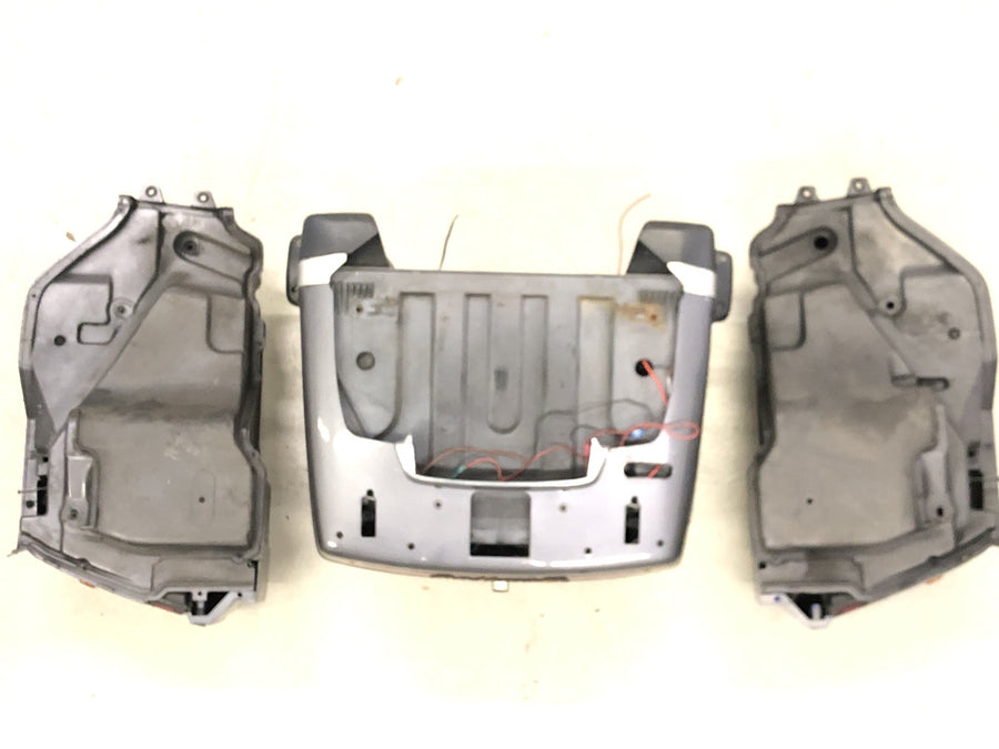 Honda GL 1500 Goldwing SC22 [1987] - Conjunto de mala com top case porta-bagagem conjunto de caixa de mala