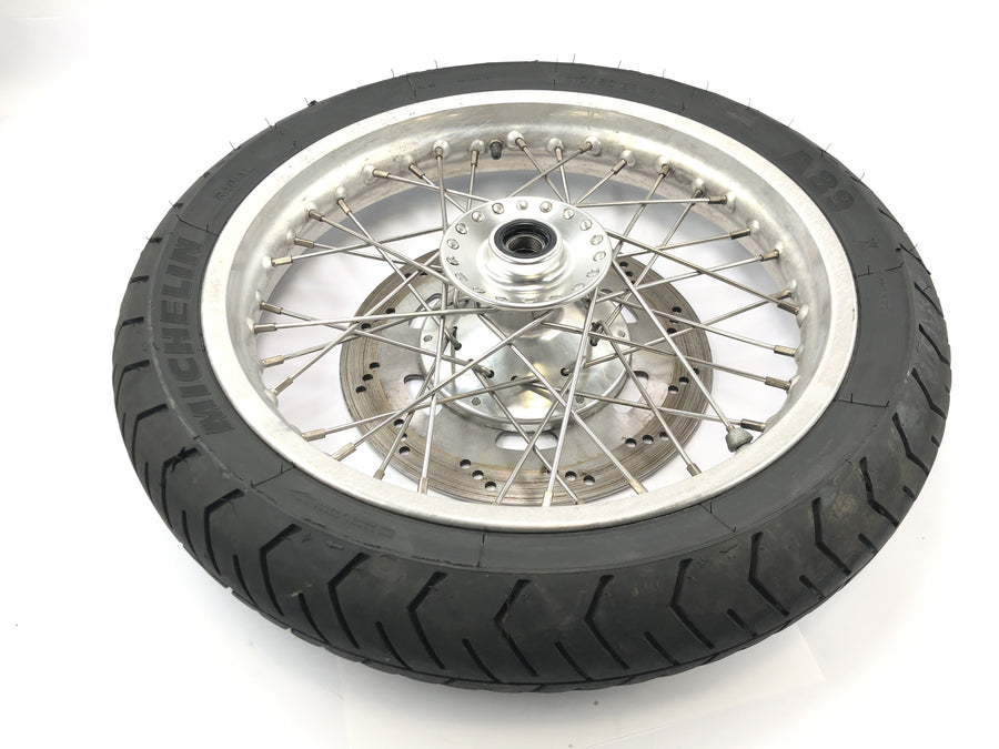 Triumph Thunderbird 900 T309RT [1995] - roda dianteira com raios 2,50 x 18"