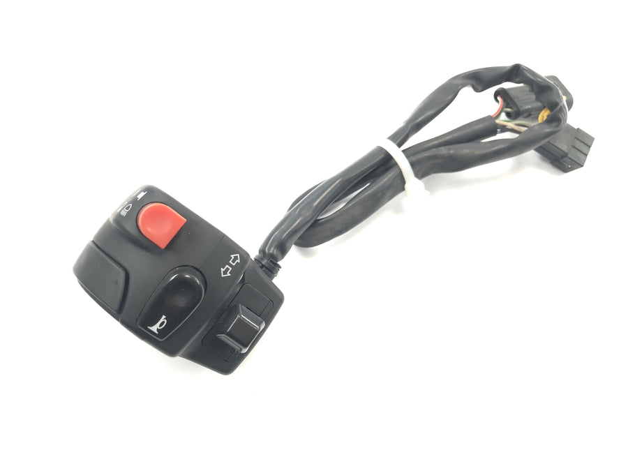 Aprilia RSV 1000 R [2004] - Unidade do interruptor do guiador esquerda
