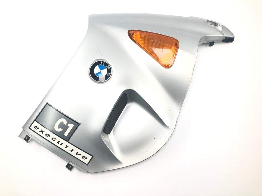 BMW C1 125 [2002] - Painel lateral esquerdo com indicador