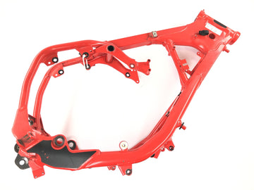 SWM RS 125 R B2 [2020] - Quadro principal quadro base quadro quadro motocicleta vermelho