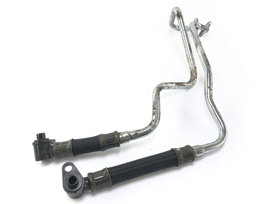 Honda VTR 1000 SP 1 SC45 [2001] - Linhas ULIC para o refrigerador de óleo