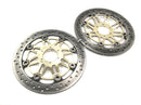 Honda CBR 900 RR Fireblade SC33 [2000] - conjunto de discos de freio disco de freio dianteiro 295 x 4,4 mm-4