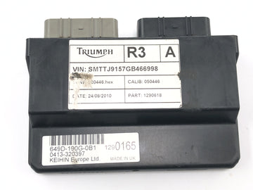 Triumph Bonneville T100 986MF [2012] - unidade de controle ECU CDI unidade de ignição - 0