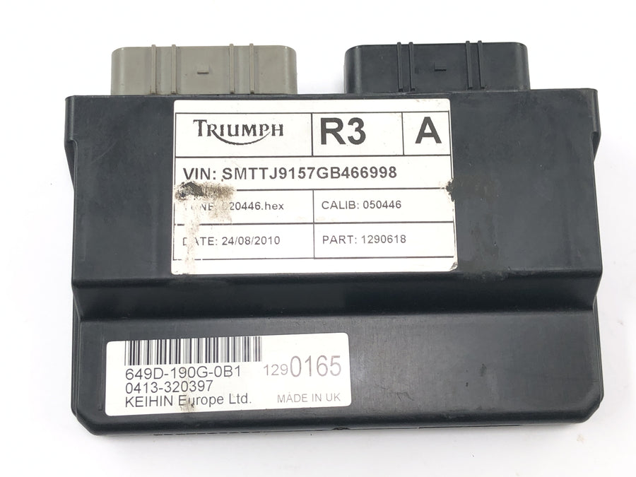 Triumph Bonneville T100 986MF [2012] - unidade de controle ECU CDI unidade de ignição