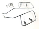 Honda VTX 1800 SC46 [2004] - Porta alforje bagageiro rack lateral cromado-2