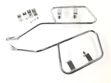 Honda VTX 1800 SC46 [2004] - Porta alforje bagageiro rack lateral cromado - 0