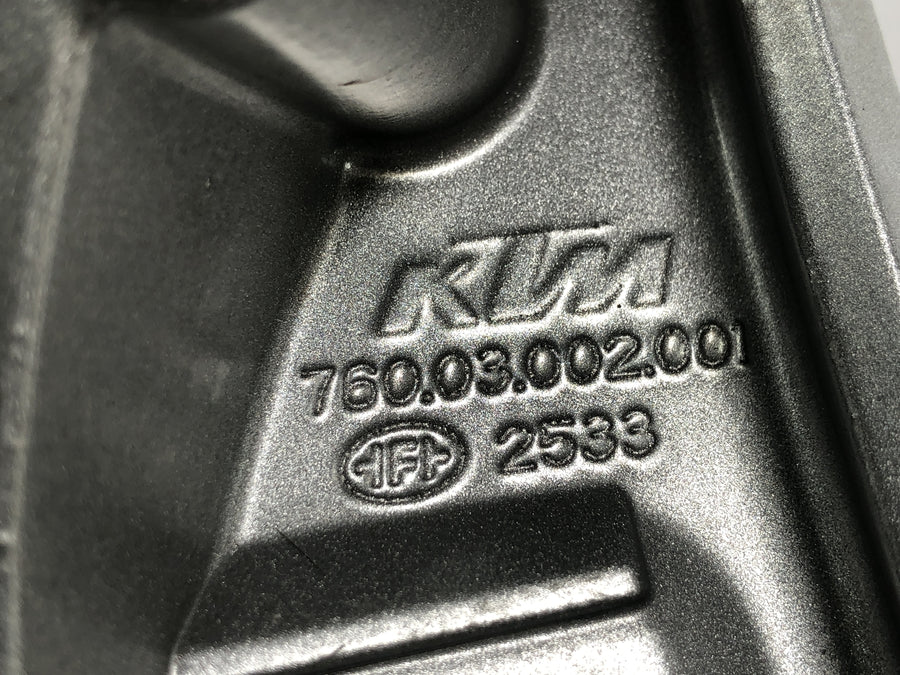 KTM Duke 690 A3 [2012] - Suporte do assento do quadro traseiro Suporte do quadro traseiro