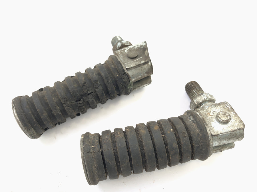 Yamaha XT 500 1U6 [1981] - Crestes de pés pediátricos para pés
