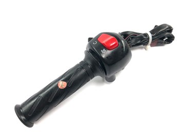 Suzuki GSX R 1000 WVBZ K3 [2003] - Interruptor do guidão, encaixe do acelerador direito, interruptor de partida - 0