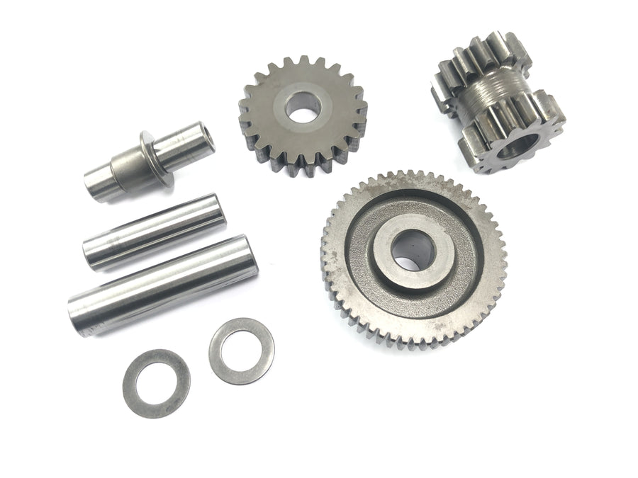 Honda NX 650 Dominator RD02 [1994] - Kit de engrenagem de partida com pinhão de partida