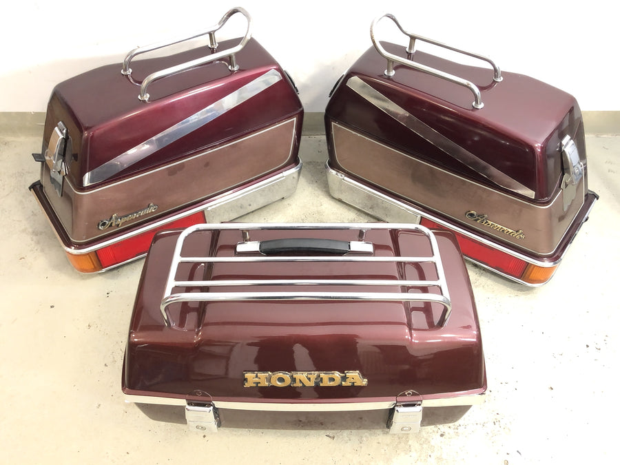 HONDA GOLDWING GL 1100 1200 SC02 [1980] - A mala com estojo superior